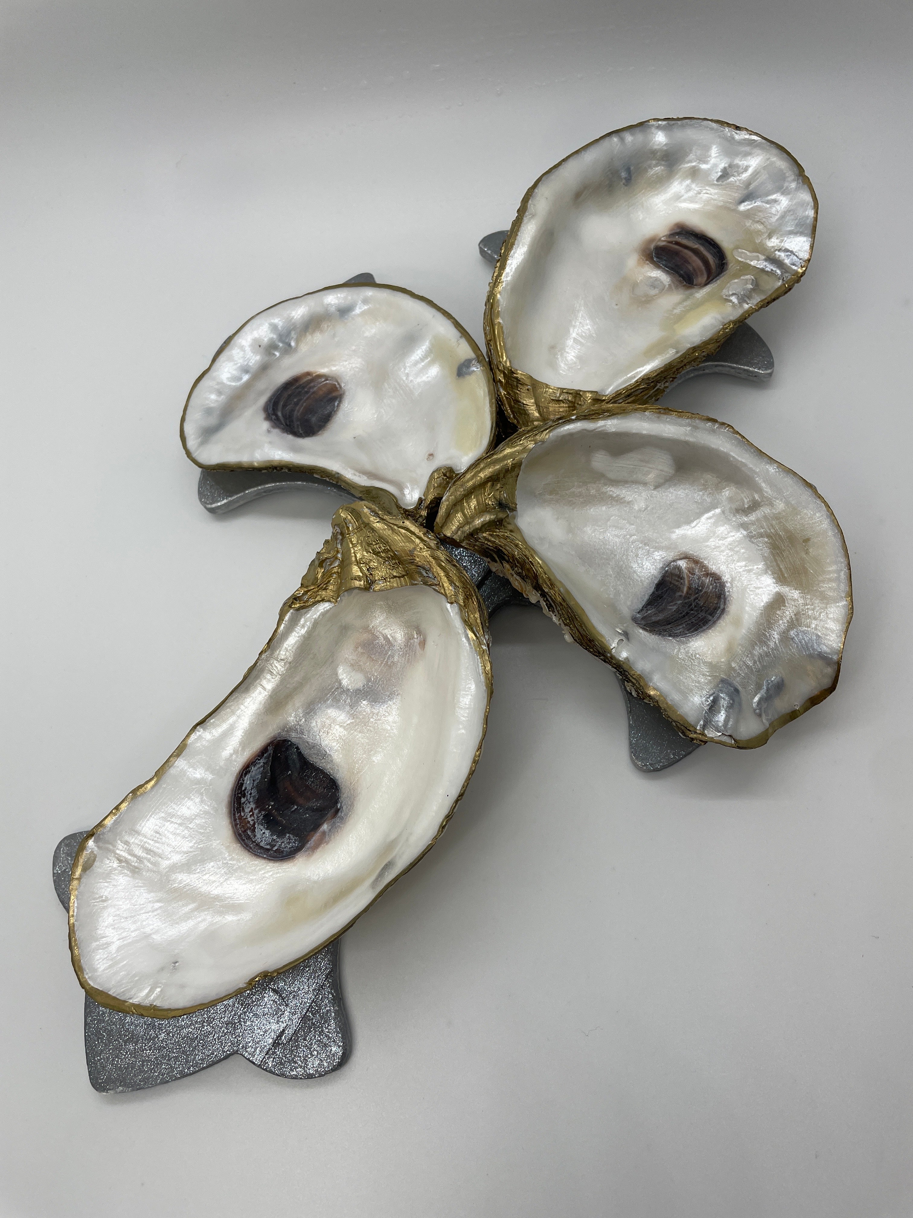 Oyster Cross Wall Art