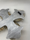 Oyster Cross Wall Art
