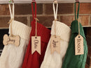 Wooden Name Tags