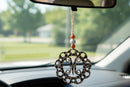 Acrylic Personalized Letter Car Charm/Ornament
