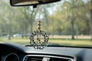 Acrylic Personalized Letter Car Charm/Ornament