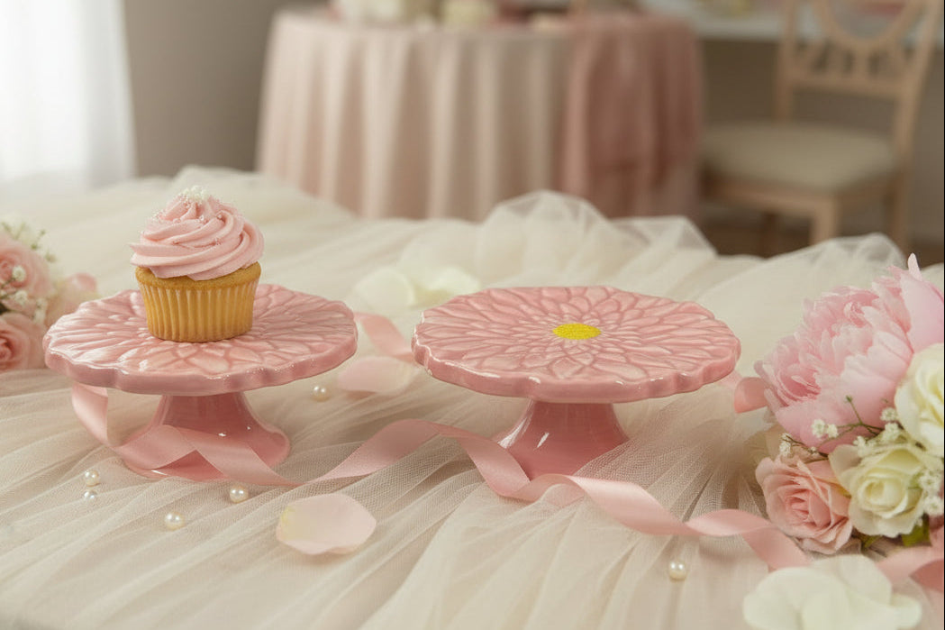 Small Pedestal Riser/ Cupcake Stand