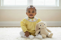 6-12 Mo. Chicky Long-Sleeve Romper