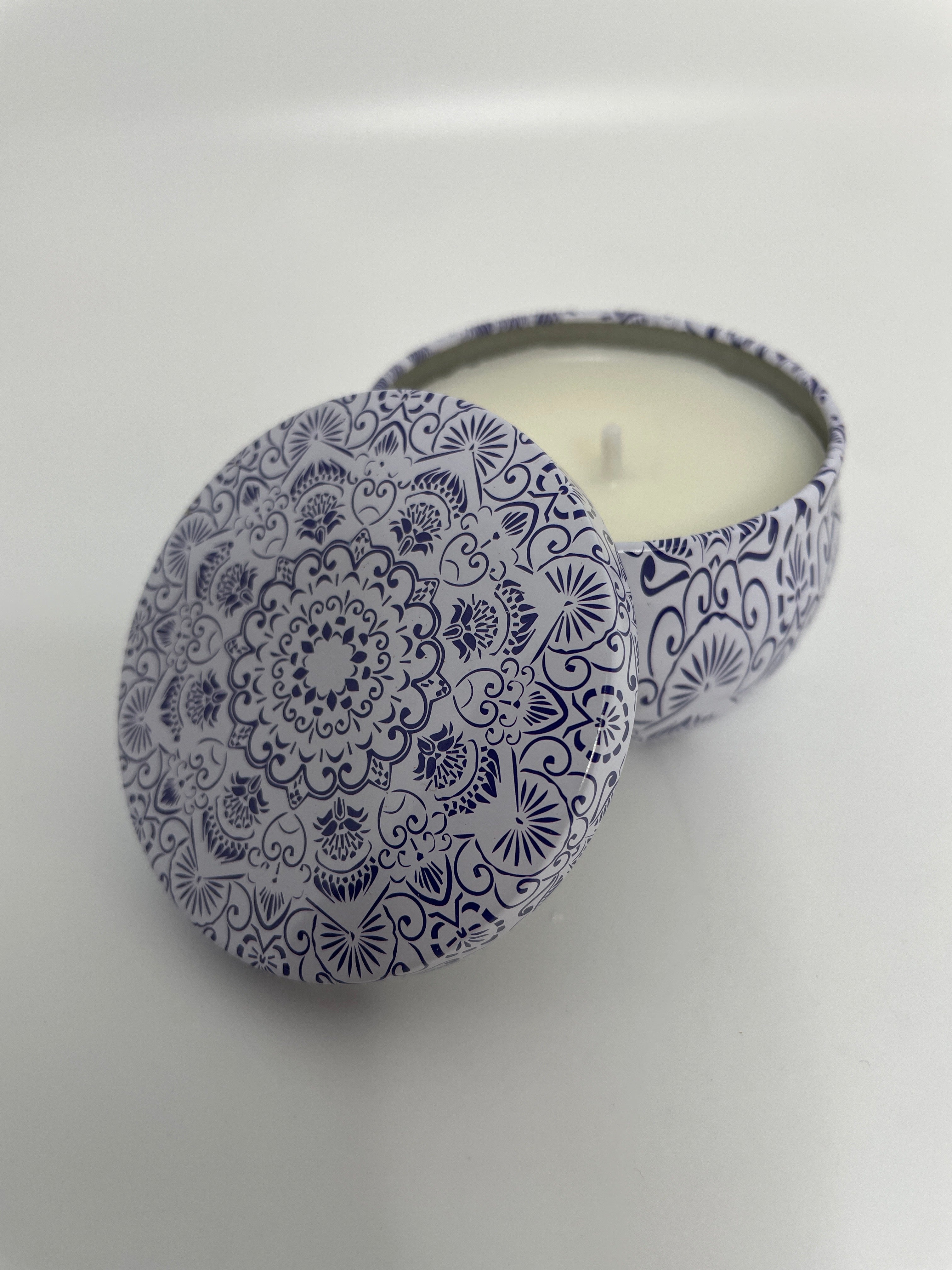 Scented Soy Candles