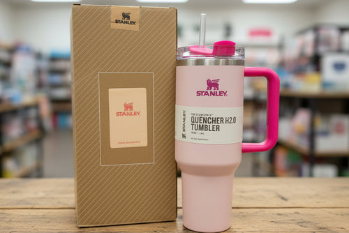 Stanley Quencher H2.0 Flowstate Tumbler- Cherry Blossom Pink