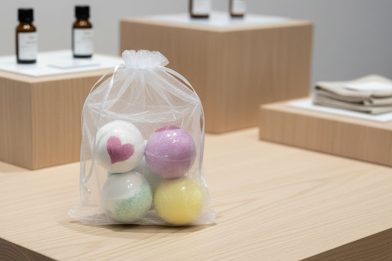 Fizzy Bath Bombs