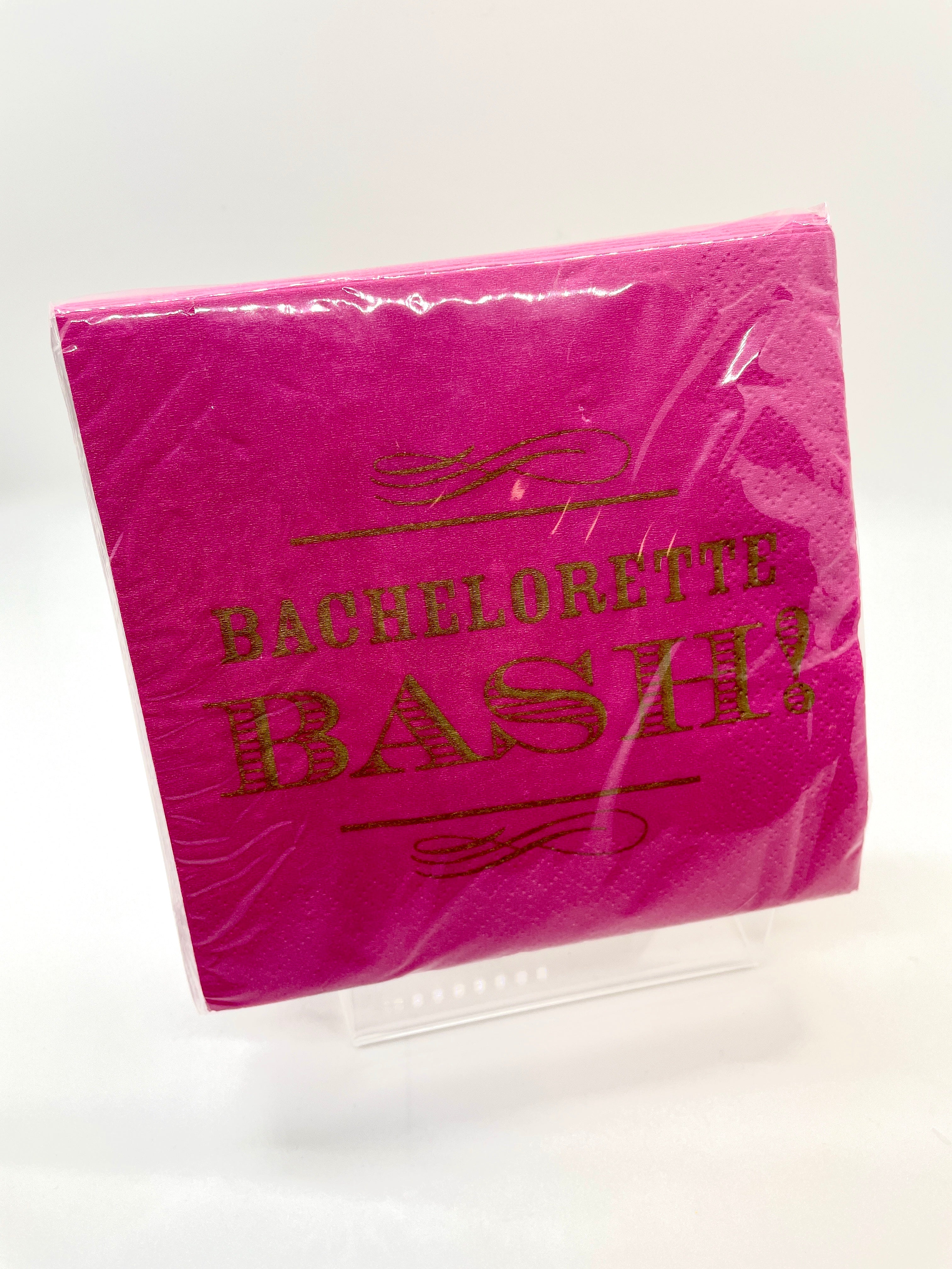 Bachelorette Bash Napkins