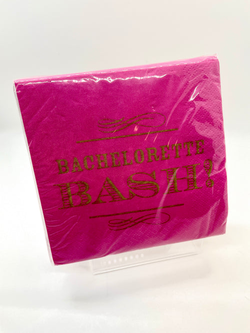 Bachelorette Bash Napkins