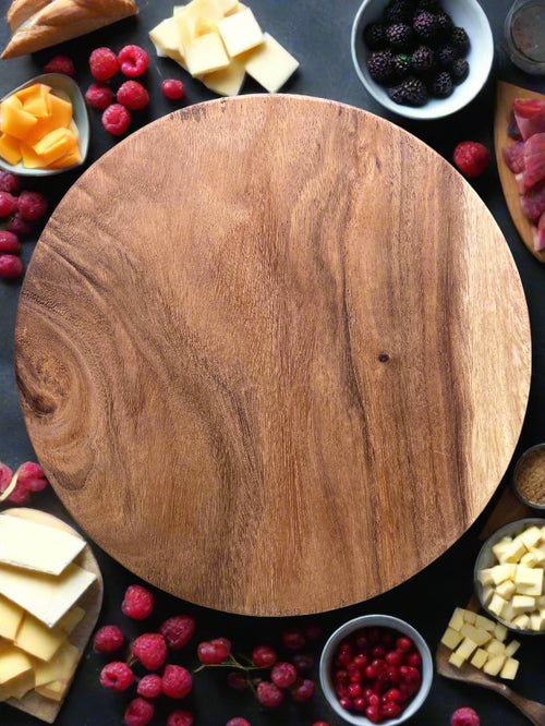 Medium Round Serving Platter