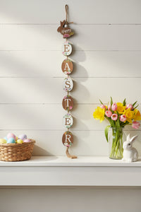 "Happy Easter" Wood Sign
