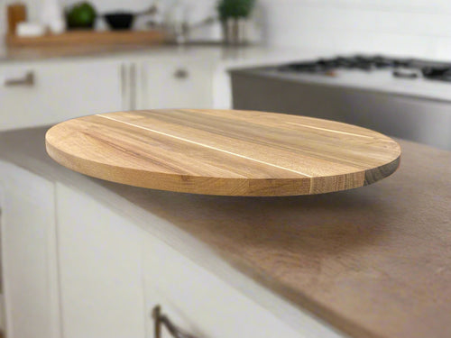 15" Wood Lazy Susan