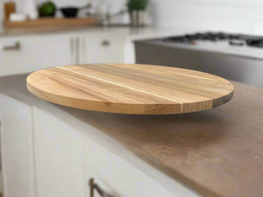 15" Wood Lazy Susan