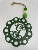 Acrylic Personalized Letter Car Charm/Ornament
