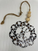 Acrylic Personalized Letter Car Charm/Ornament
