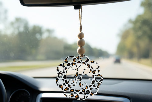 Acrylic Personalized Letter Car Charm/Ornament