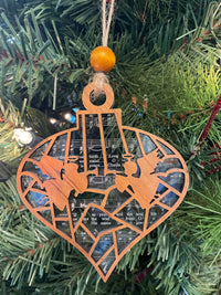 Wood and Acrylic Ornament- various
