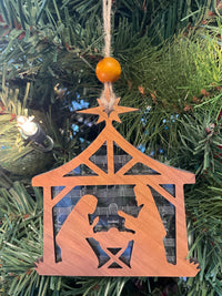 Wood and Acrylic Ornament- various