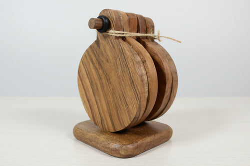 Hanging Coaster Set
