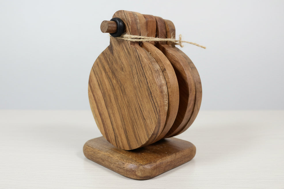 Hanging Coaster Set