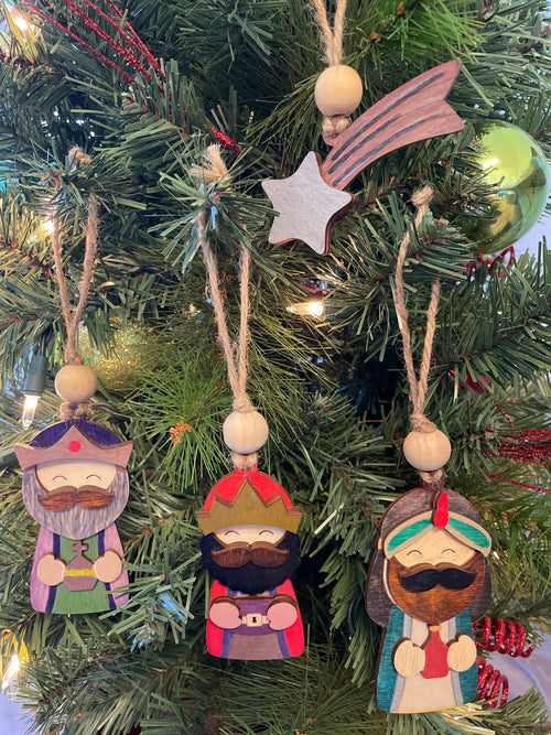 Nativity Ornament Set of 14