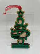 "Best Teacher Ever" Ornaments
