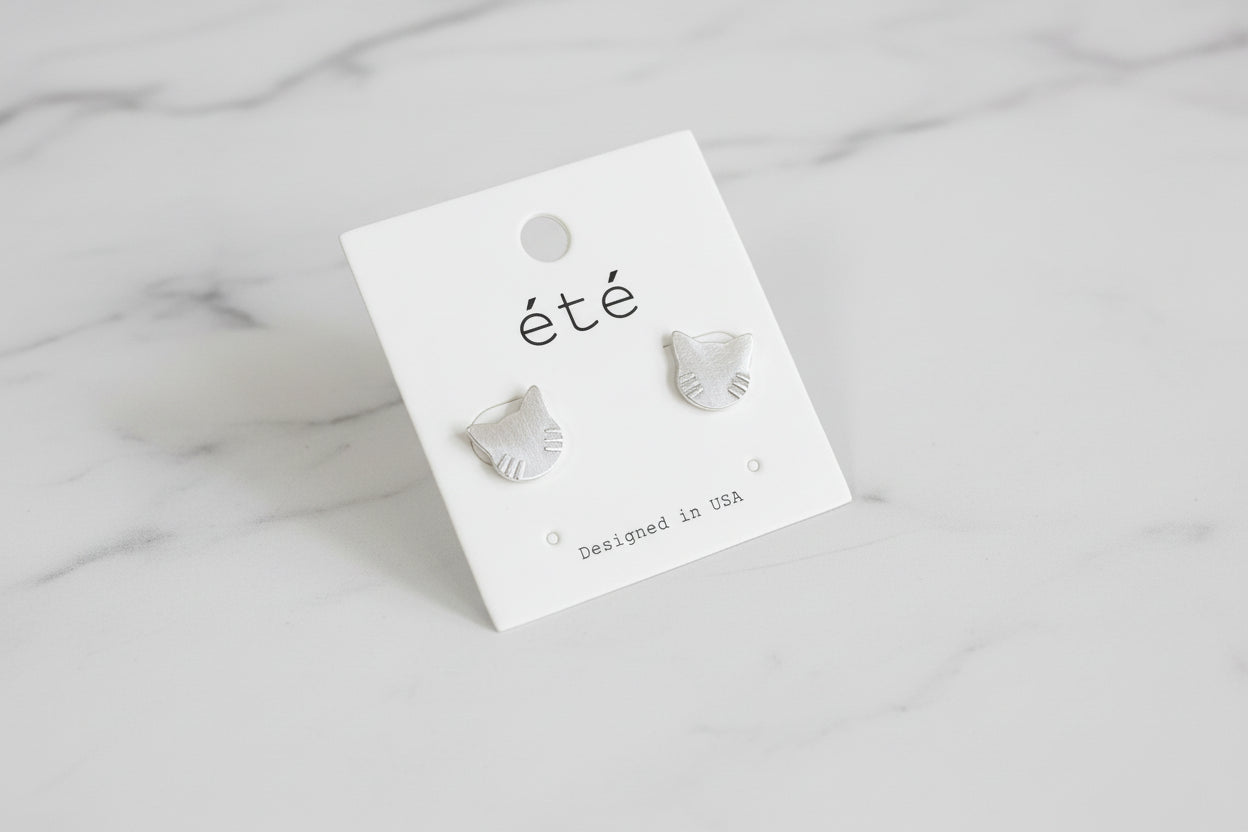 Kitty Studs