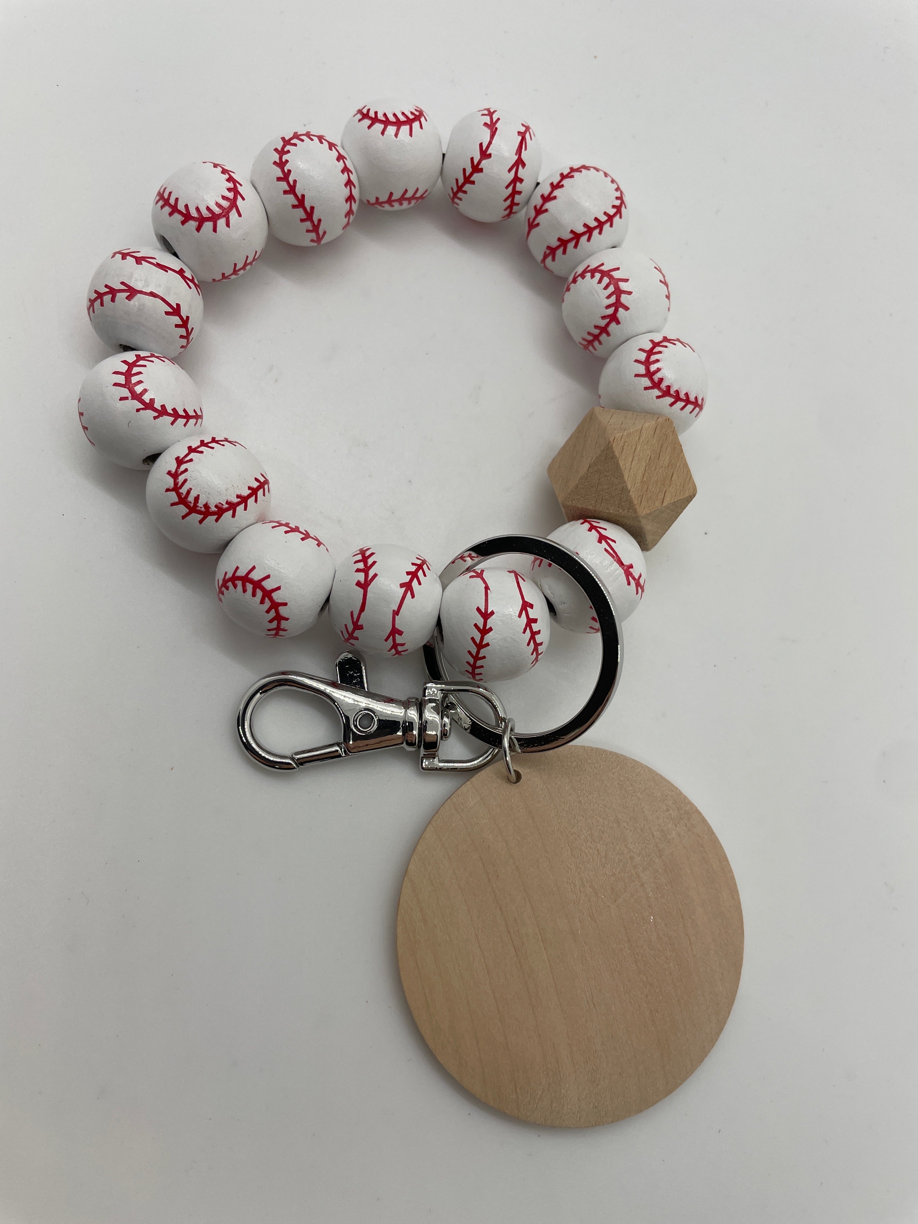 Sports Wristlet Keyring