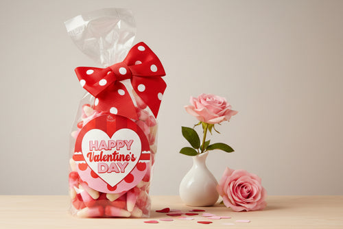 Valentine Candy Treat Bags