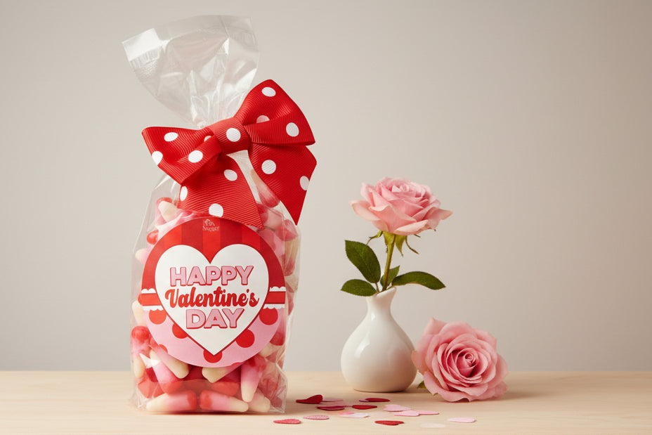 Valentine Candy Treat Bags