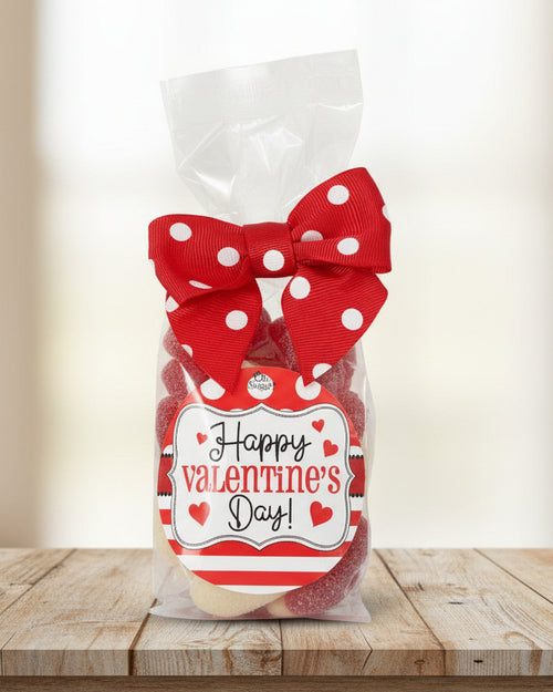 Valentine Candy Treat Bags