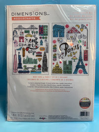 Cross-Stitch Kits - NYC/PR, Butterflies