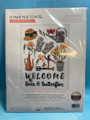 Cross-Stitch Kits - NYC/PR, Butterflies
