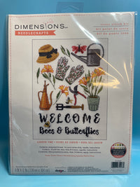 Cross-Stitch Kits - NYC/PR, Butterflies