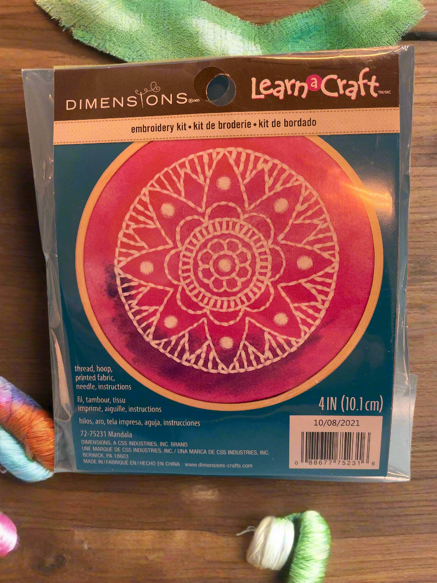 Small Embroidery Kits