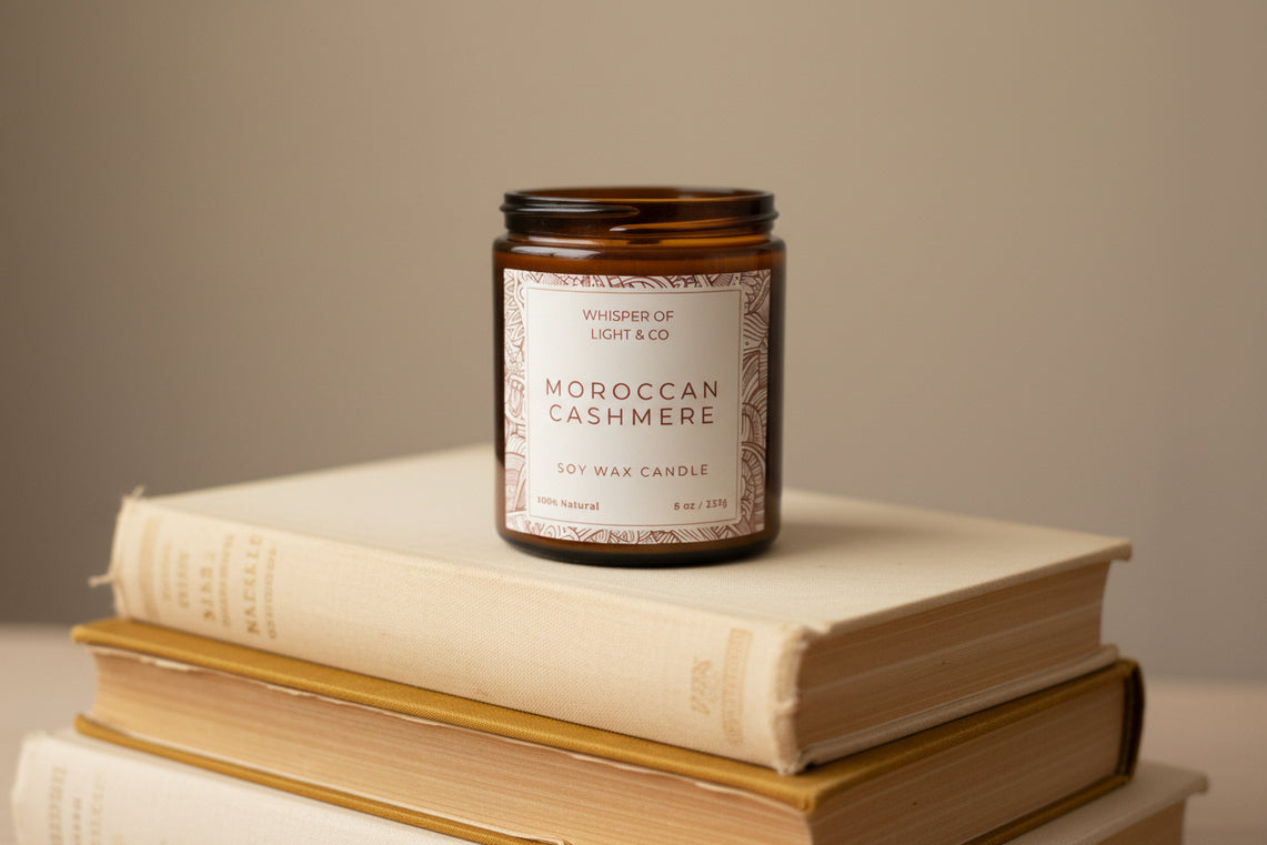 8 oz. Handmade Natural Soy Wax Candles