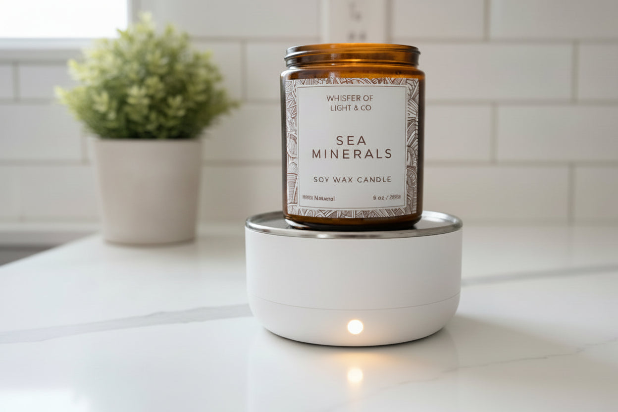 8 oz Wickless Scented Wax Scents