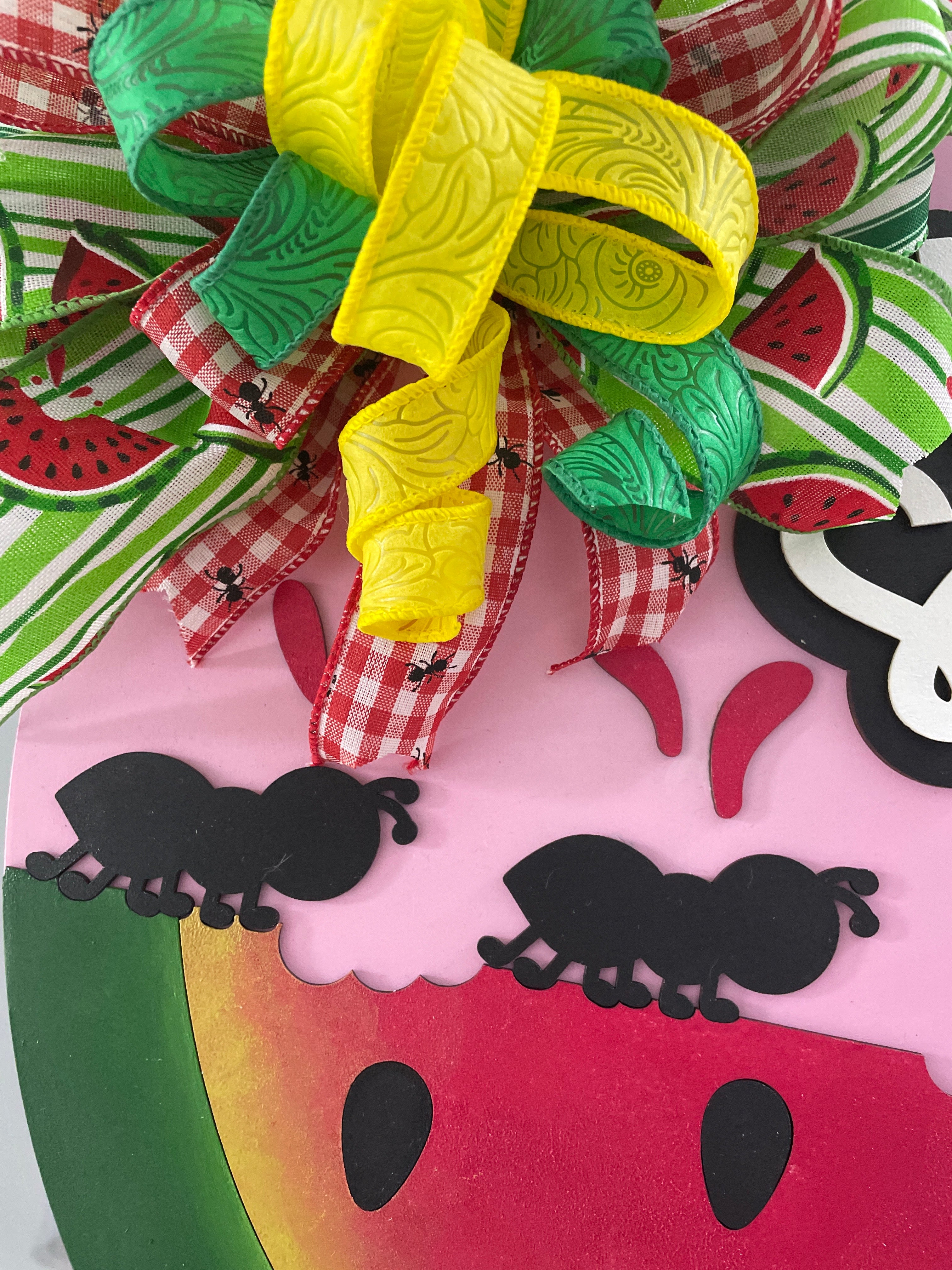 "Hello Summer" Antsy Doorhanger