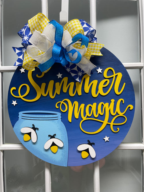 "Summer Magic" Doorhanger