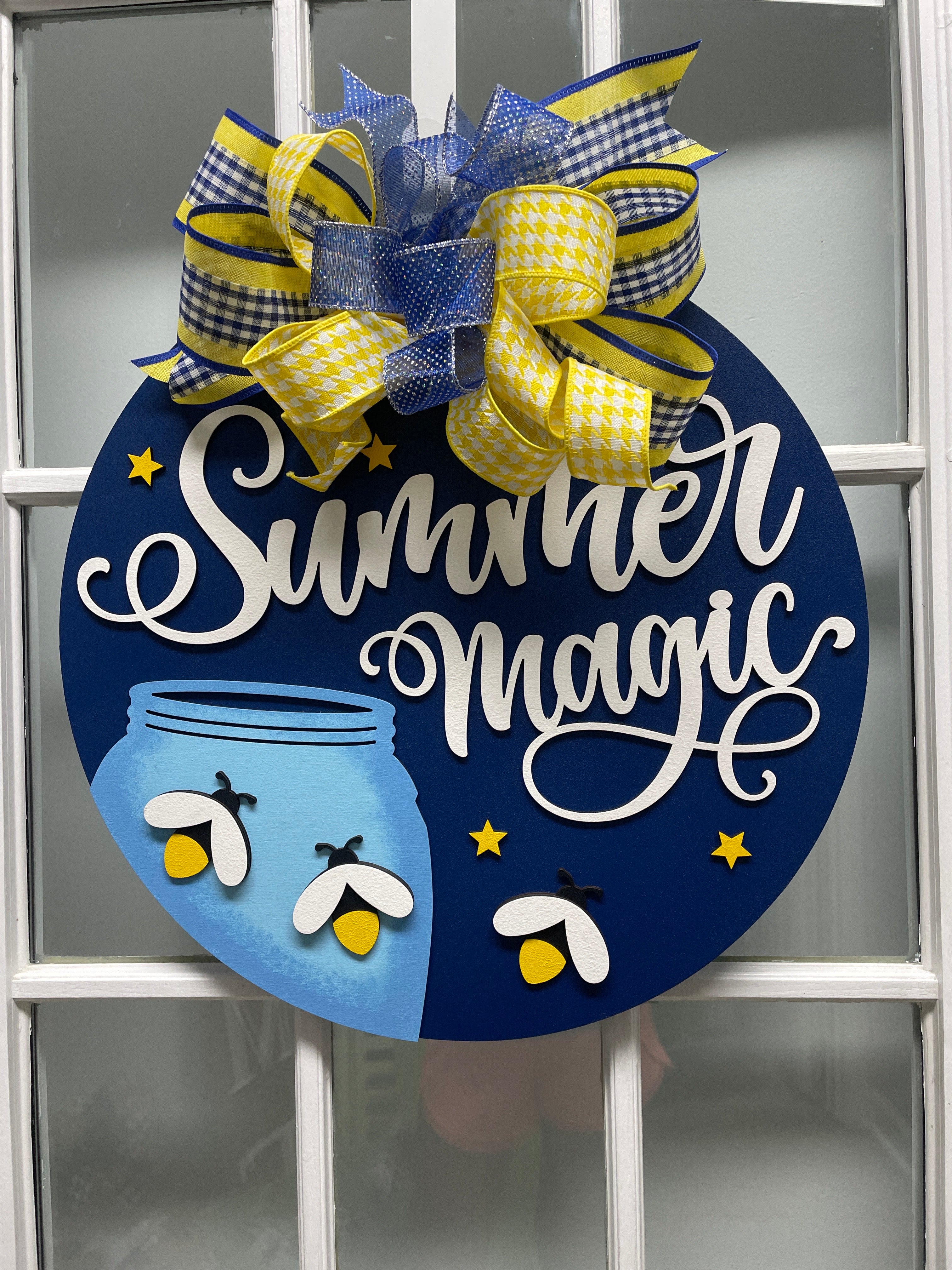"Summer Magic" Doorhanger