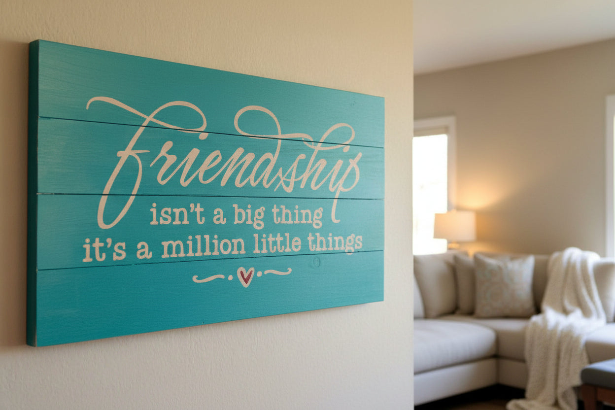 Medium Friendship Board
