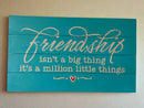 Medium Friendship Board