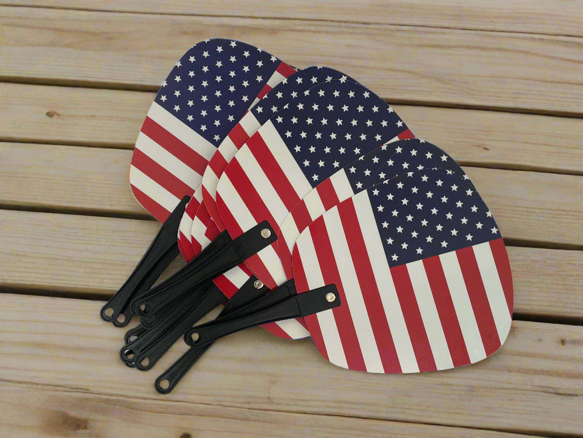 Patriotic Fans