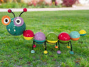 XL Caterpillar Garden Statue