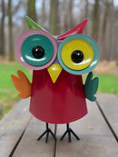 Metal Owl Garden Decor