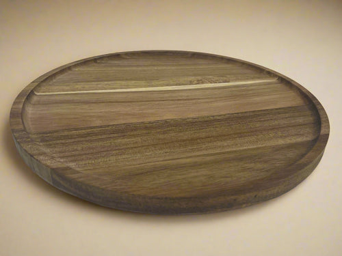 Rotating Wood Tray