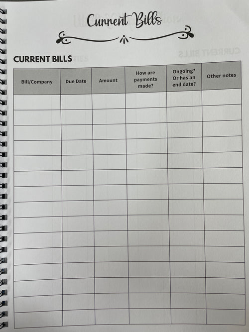 End-Of-Life Planner
