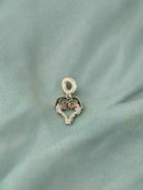 S925 "Dad" Charm