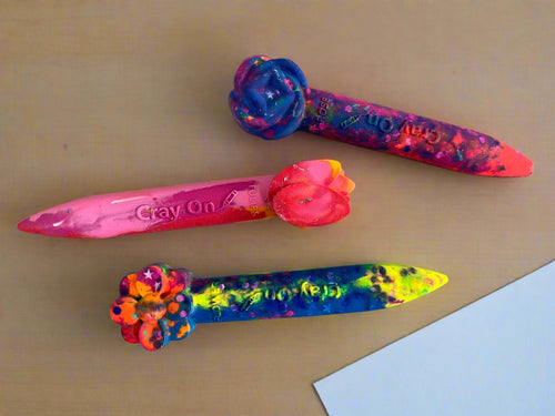 Animal/ Flower Crayons