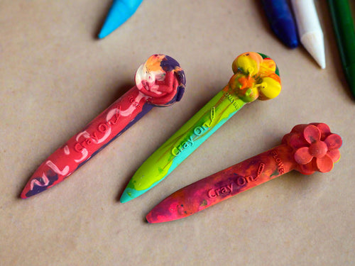 Animal/ Flower Crayons