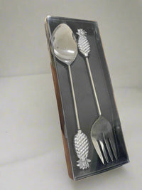 Pineapple Salad Serving Set